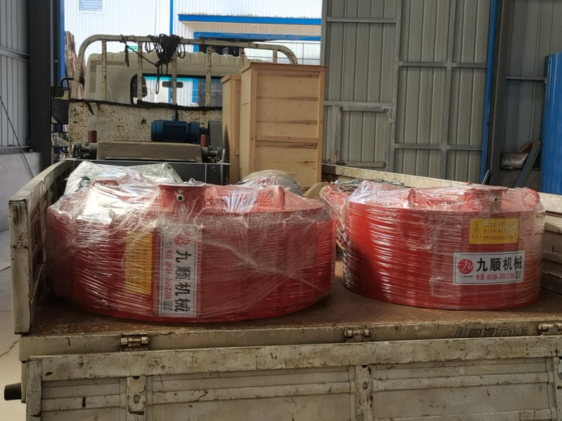 电磁除铁器发货